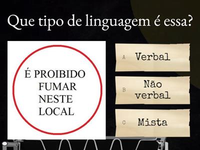  Linguagem Verbal,  Não Verbal  - Propaganda.