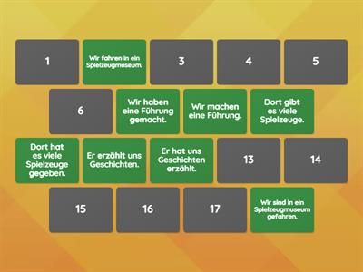 3. Klasse | DaF | Präsens & Perfekt