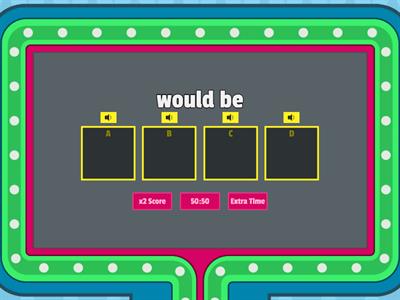 Bagrut module C vocab 2 - english oral