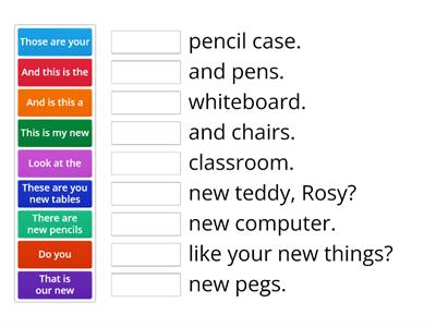 FF2 - U1 Our new things - Story - split sentences