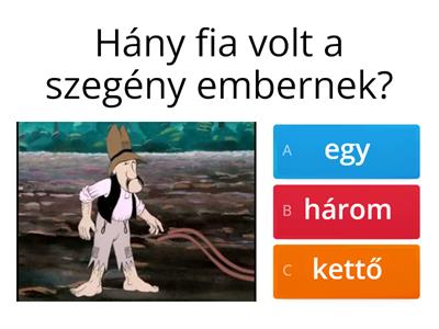 KVÍZ  A hiú király 