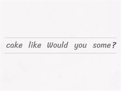 Ventures 2, Unit 10 Sentences