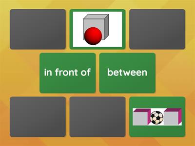 Kid can 2 unit 1- between, in front of, behind, next to