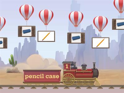  School Objects- Balloon Pop