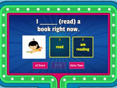 Present Simple / Present Continuous