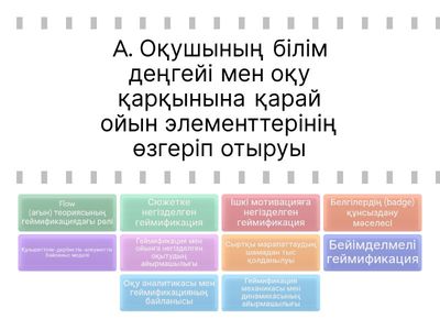 Білім берудегі геймификация