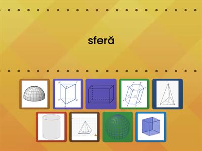 Corpuri Geometrice 3D (tridimensional)