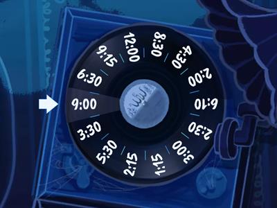 Telling the time practice.