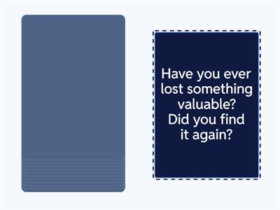 ESL Present perfect conversation