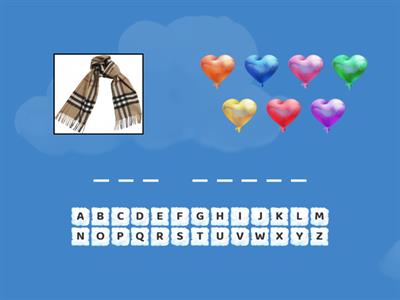 Was ist das? die Kleidung