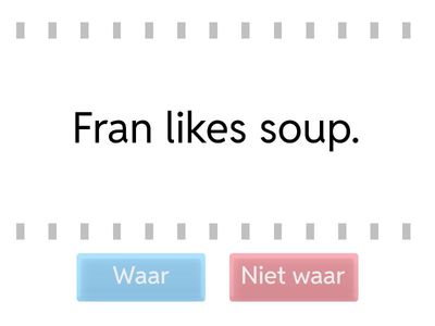 The London to Edinburgh Challenge Easy level Episode 5: Food and drink