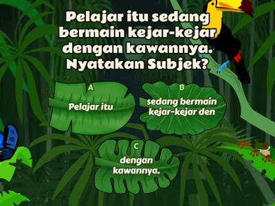 subjek dan predikat