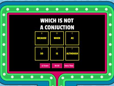 CONJUNCTION 