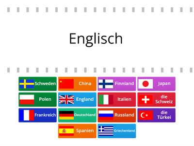 Länder und Sprachen