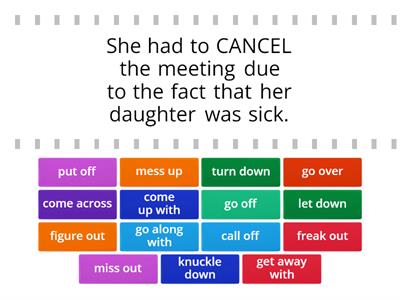 B2 First - Phrasal verbs (video)