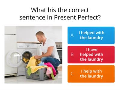 Present Perfect Quiz