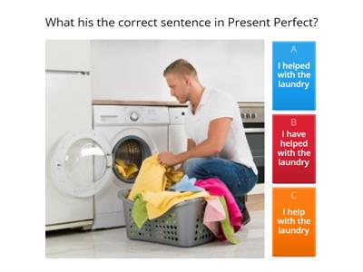 Present Perfect Quiz