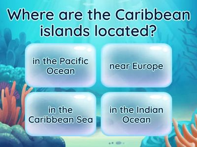 Some facts about colourful Caribbean.