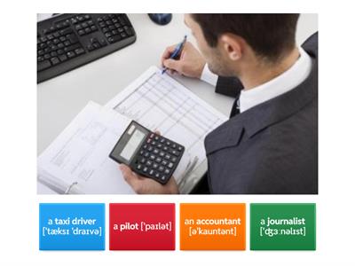 matching Jobs (English File - Elementary - Unit 3B)