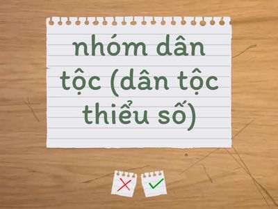 E8 UNIT 4: ETHNIC GROUPS OF VIET NAM
