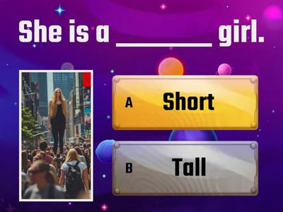 Adjectives- Multilevel Class