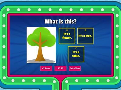 Look at all the animals.