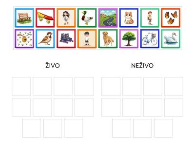 ŽIVO I NEŽIVO (KVIZ)