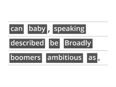 High Note 4, Unit 3F, Speaking: generalising