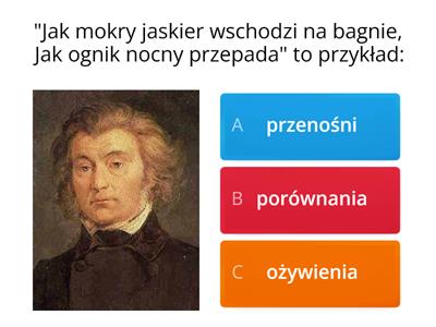 język poezji