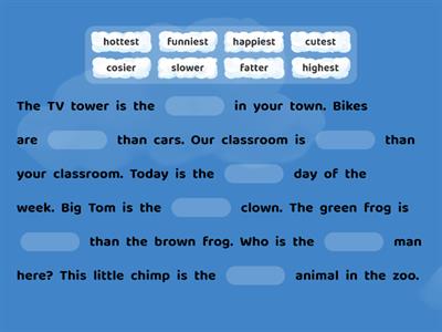 Rainbow English 4 Unit 6  Step 1