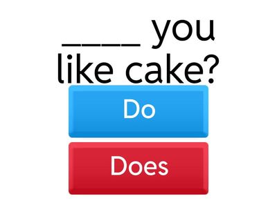 Present Simple - Pytania Yes / No (bez TO BE)