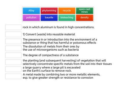 Match up copper mining