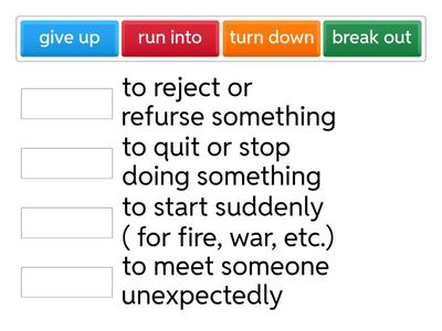 Phrasal Verb