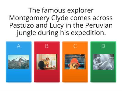 Paddington movie quiz