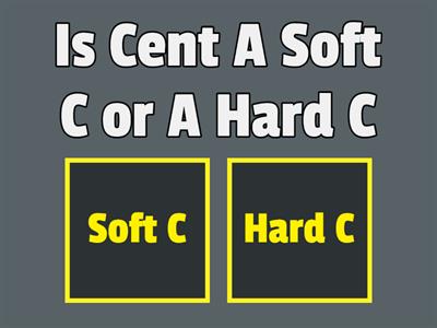 Soft and Hard C QUIZ