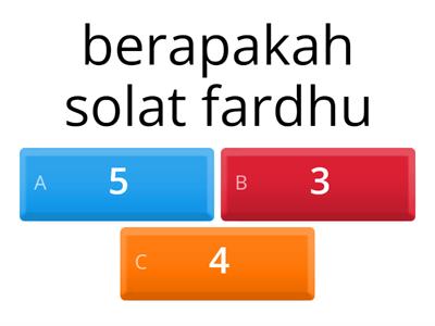 solat fardhu