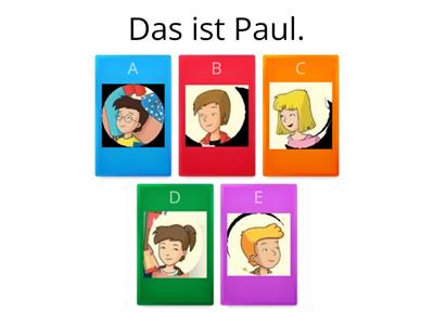 Paul, Lisa und Co.