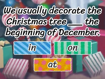 Use of English (Christmas)