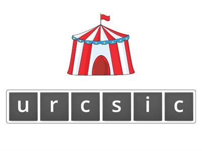 Circus words