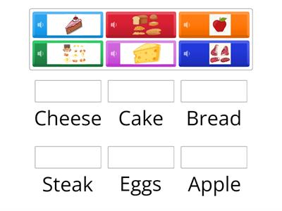 Supermarket products