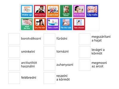 Care about yourself - daily routine