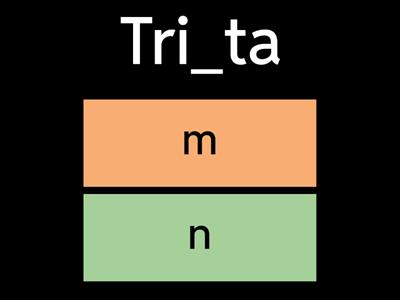 Complete  com M ou N - Tia Kelly Anne