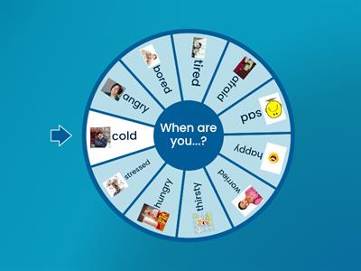 Feelings (describe a situation)