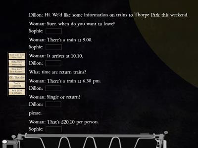 Chiedere informazioni