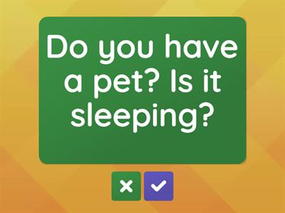 Short answers (do/does,am,is,are)