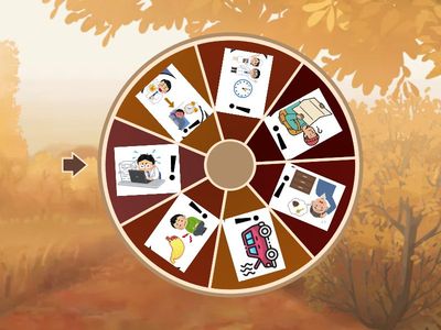 Excuses conversation wheel