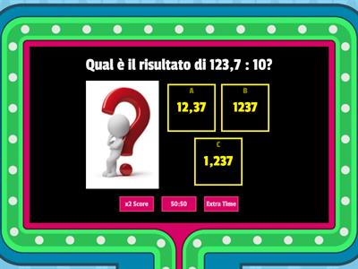 DIVISIONI CON I DECIMALI