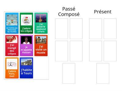 Présent ou Passé Composé?