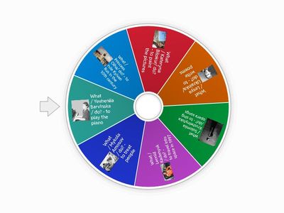 Make questions in Past Simple and ask your classmates to answer them.