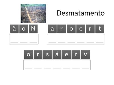 Cuidando da natureza